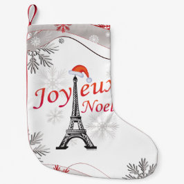 Joyeux Weihnachten Kleiner Weihnachtsstrumpf