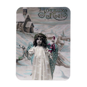 Joyeux Weihnachten Magnet