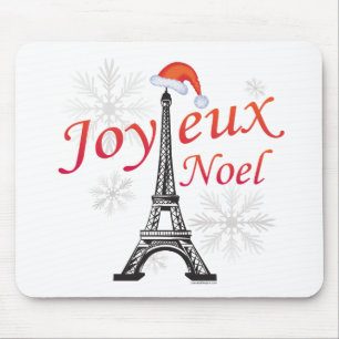 Joyeux Weihnachten Mousepad