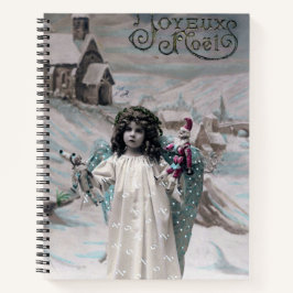Joyeux Weihnachten Notizbuch