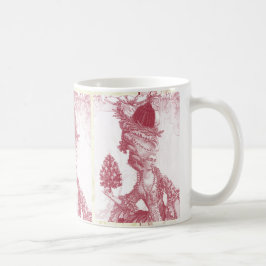 Joyeux-Weihnachten (rouge) Kaffeetasse