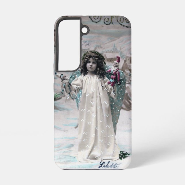 Joyeux Weihnachten Samsung Galaxy Hülle (Rückseite)