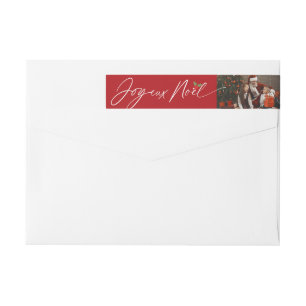 Joyeux Weihnachten Script Foto Weihnachten Rücksen