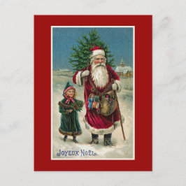 "Joyeux Weihnachten" Vintage Weihnachten in Frankr