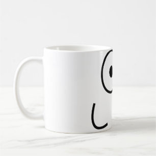 Joyeux yeux et bouche - Mug