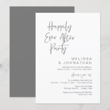 Joyeuxement à jamais, Invitation de mariage en fui