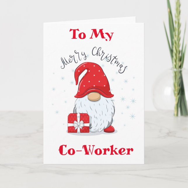 JOYEZ NOËL À **MA CARTE DE VACANCES DE COTRAVAILLE (Devant)