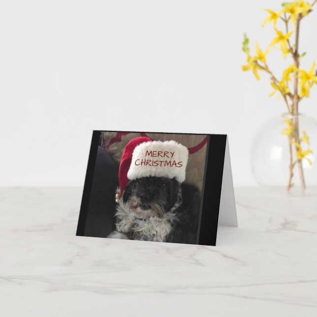 *JOYEZ NOËL* SUR LA CARTE MILES (Fleur jaune)