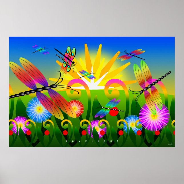 JOYFLIGHT POSTER (Vorne)