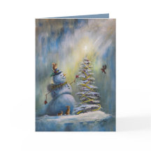 Joyfoy Licht - Schneemann Weihnachten