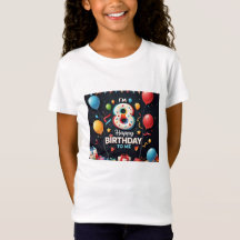Joyful 8th Birthday Party Girls'