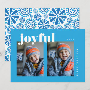 JOYFUL Add Your Family Photo