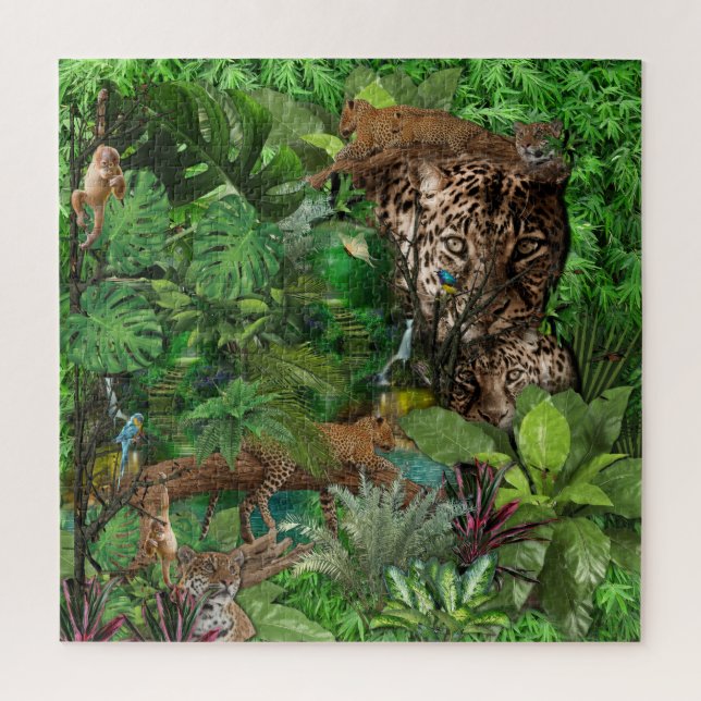 Joyful African Jungle (Vertikal)