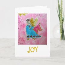 Joyful Angel - Weihnachtskarte