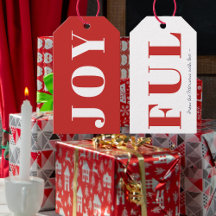 JOYFUL Big Typografy Custom Text Modern