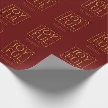 Joyful Burgundy Gold Name Frohe Weihnachten