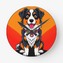 Joyful Cartoon Dog Illustration