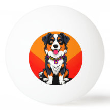 Joyful Cartoon Dog Illustration