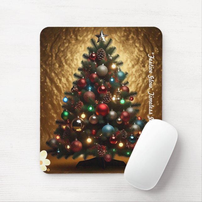 "Joyful Celebrations" Mousepad (Mit Mouse)