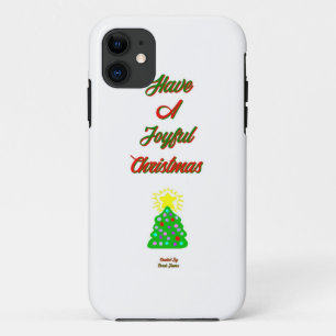 Joyful Christmas Apple iPhone SE+iPhone 5/5S Fall Case-Mate iPhone Hülle