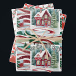 Joyful Christmas combo Geschenkpapier Set<br><div class="desc">Herabsetzung der Liebe mit der leichten Abkehr von den traditionellen Weihnachtsfarben Rot und Grün. Gerötete,  ergänzende Grüntöne,  Salbei- und Cranberry-Korallen. 1) Whimsikisches Spiel auf den Texten "Dashing" zu Oma's House,  2) Holly Beeren Aquarell,  und 3} Freuen Sie sich auf wunderschöne,  mit Beeren gefüllte Garland geschrieben. Frag über digitale Downloads.</div>