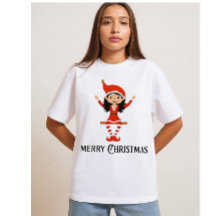 Joyful Christmas Elf - Happy Holiday