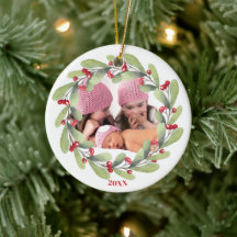 Joyful Christmas Mistletoe Holiday Foto
