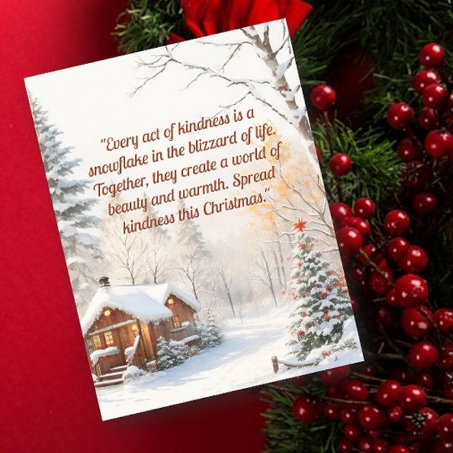 Joyful Christmas wünscht Postcard Postkarte (Von Creator hochgeladen)