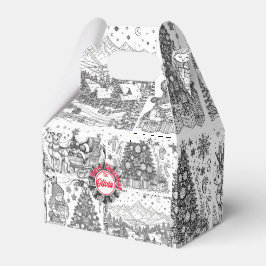 Joyful Colors Christmas Wrap Geschenkschachtel