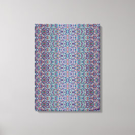 Joyful Confetti Mosaic II Stretched Canvas Print Leinwanddruck