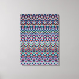 Joyful Confetti Mosaic IV Canvas Print Leinwanddruck