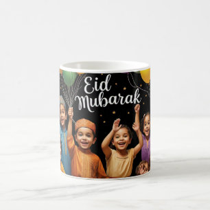 Joyful Eid Mubarak Celebration Kaffeetasse