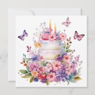 Joyful Elegance : Enchanted Garden Carte Anniversa