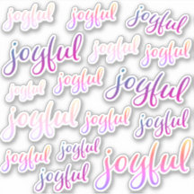 Joyful farbenfrohe Pink Script Girls Urlaub