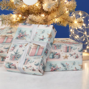 Joyful Ferienhauspapier Geschenkpapier