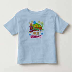 Joyful First Birthday T-shirts et cadeaux