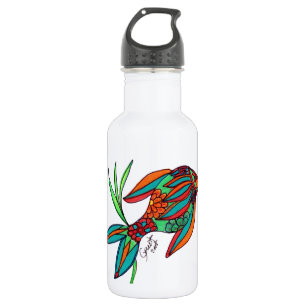 Joyful Fish Edelstahlflasche