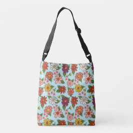 Joyful Floral Crossbody Bag Tragetaschen Mit Langen Trägern