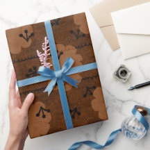 Joyful Foliage Holiday Wrapping Paper