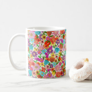 Joyful Garden Bloom Kaffeetasse
