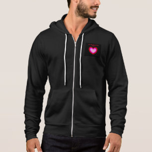 Joyful Heart Men's Bella+Canvas Full-Zip Sweat - s