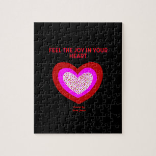 Joyful Heart Puzzle (110 pièces)