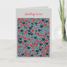 Joyful Hearts Overlapping and Interlocking