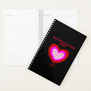 Joyful Herz Kleiner Planer