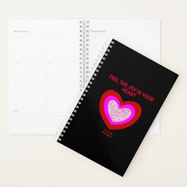 Joyful Herz Kleiner Planer (Anzeige)