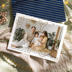 Joyful Holiday Card Feiertagskarte