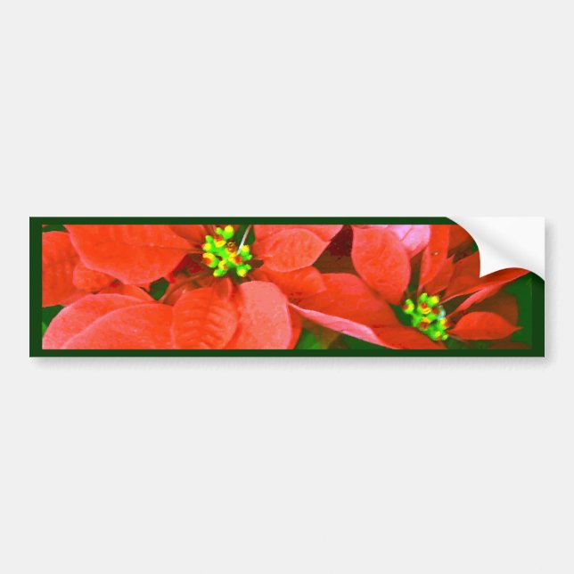 Joyful Holidays_ Autoaufkleber (Vorne)