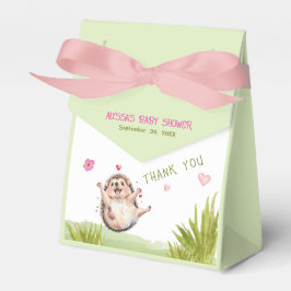 Joyful Igel Garden Party Baby Dusche Vielen Dank Geschenkschachtel