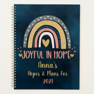 Joyful In Hope Pink Christian Rainbow 2022