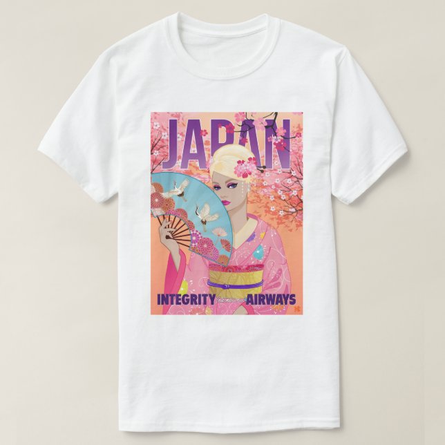 Joyful in Japan T-Shirt (Design vorne)